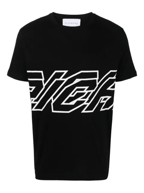 John Richmond graphic-print T-shirt