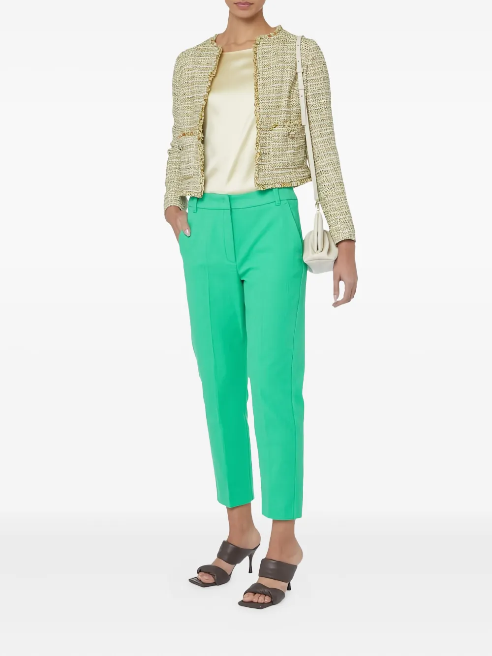 Pennyblack Lauto blouse met korte mouwen - Geel