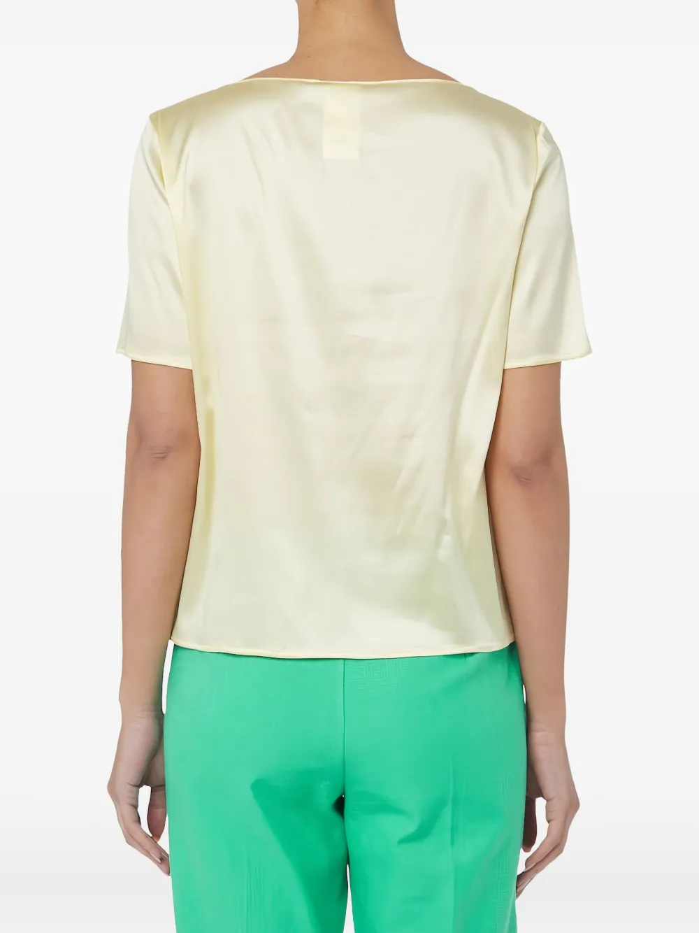  Pennyblack Lauto Short-sleeve Shirt - Yellow 