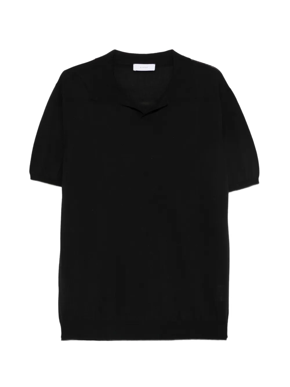 DIKTAT V-neck T-shirt