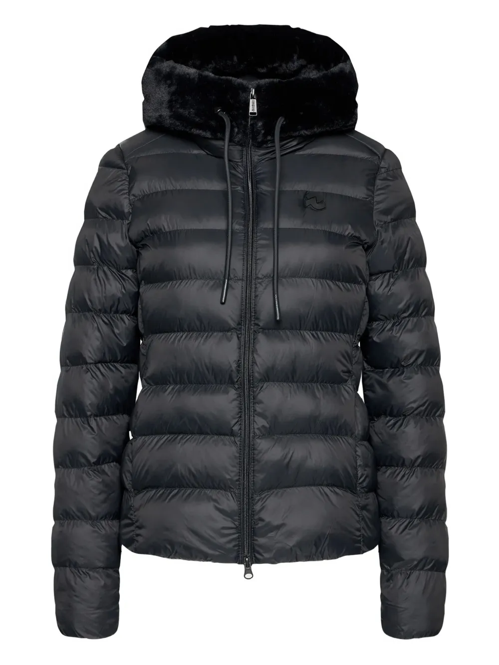 Invicta Piumino Fuji trapuntato con cappuccio - Nero