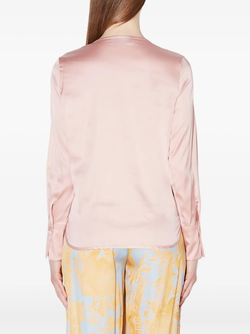 kaos Wikkeltop Roze