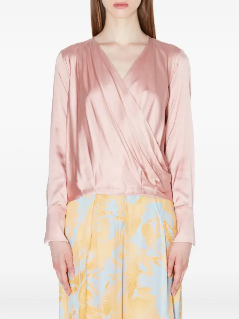 kaos wrap top