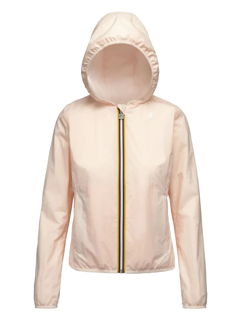 K-Way P. Lily jack met capuchon en rits Roze