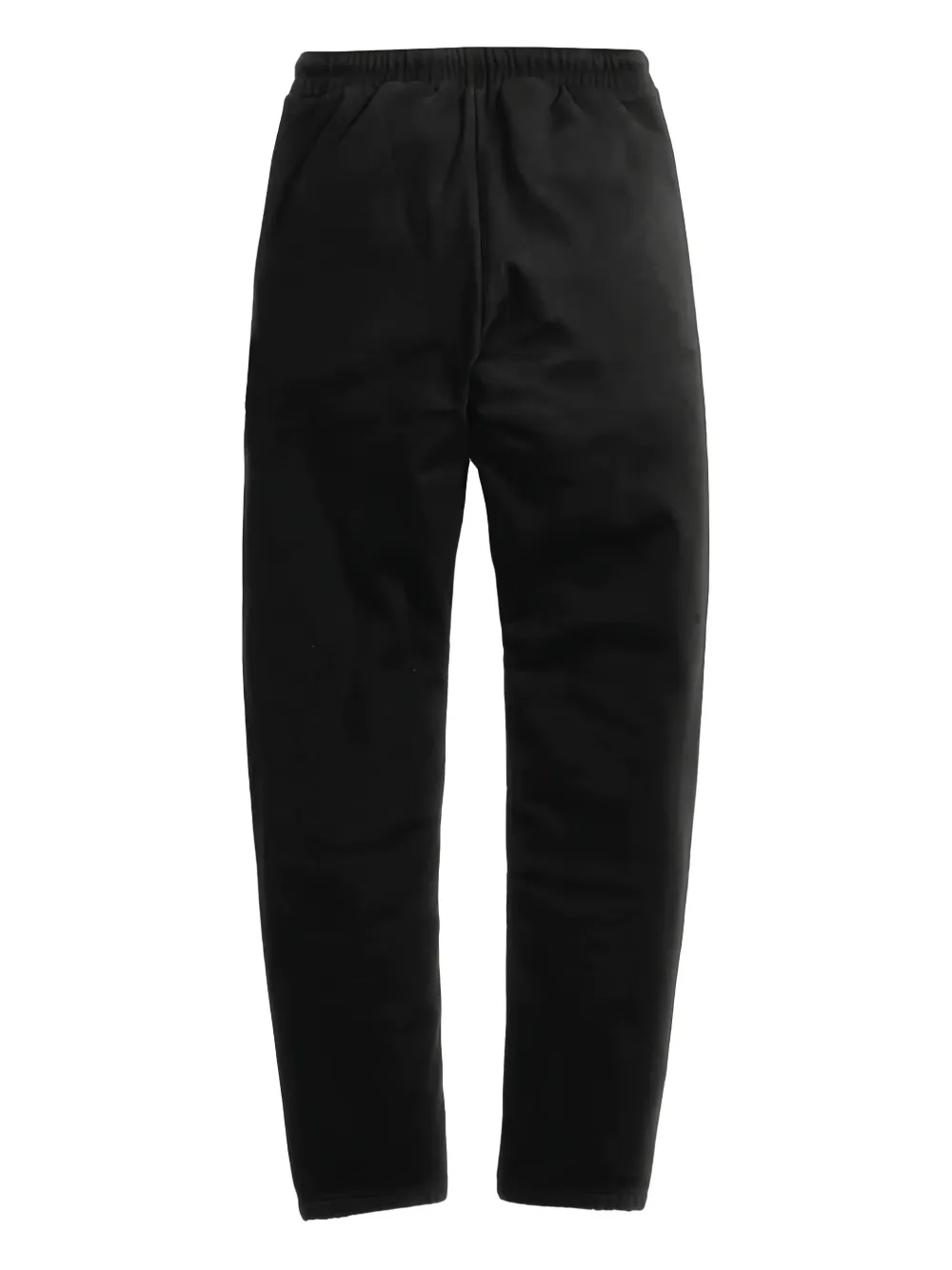 Throwback Elasticated-waistband Trousers In Black