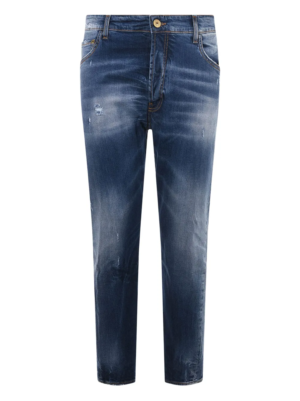 YES LONDON Jeans skinny in cotone - Blu