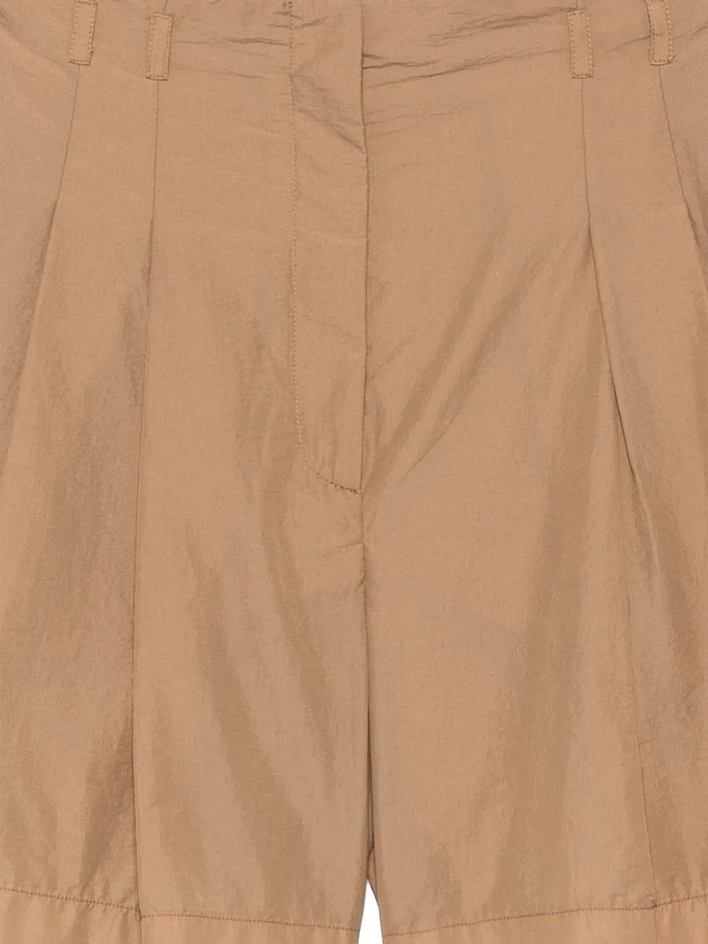 Philosophy Di Lorenzo Serafini High waist shorts Beige