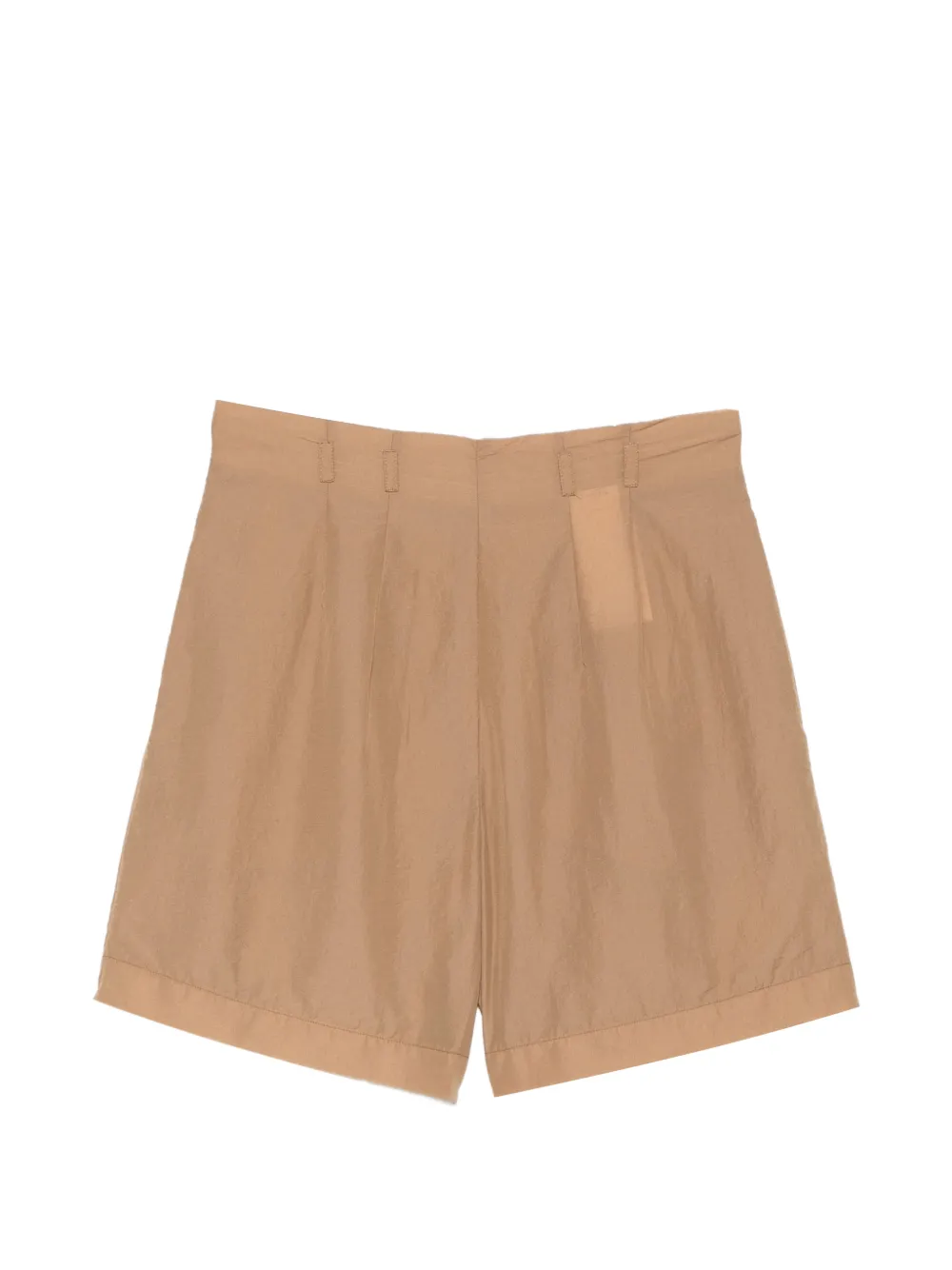 Philosophy Di Lorenzo Serafini High waist shorts Beige