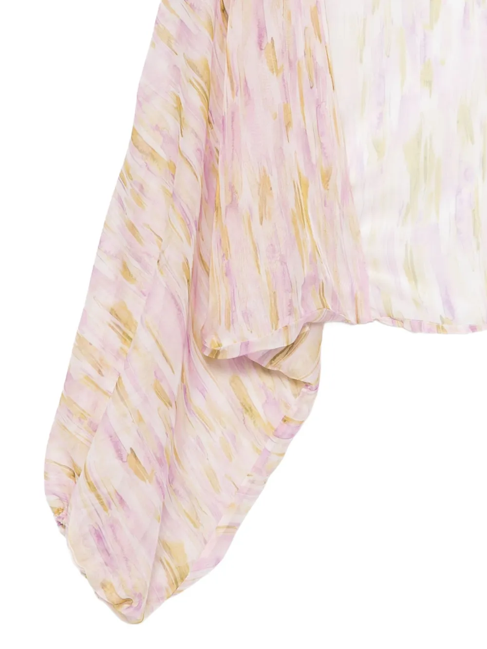  Giada Curti Square-neck Blouse - Pink 