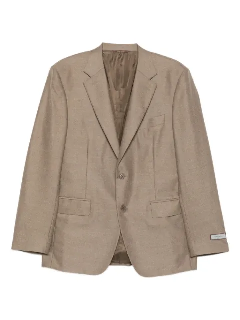 Canali Wollen blazer met twee knopen