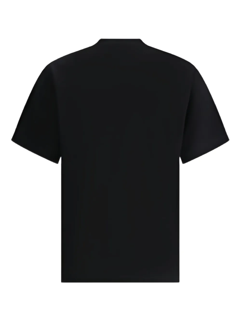 Ferragamo emboosed-logo T-shirt - Zwart