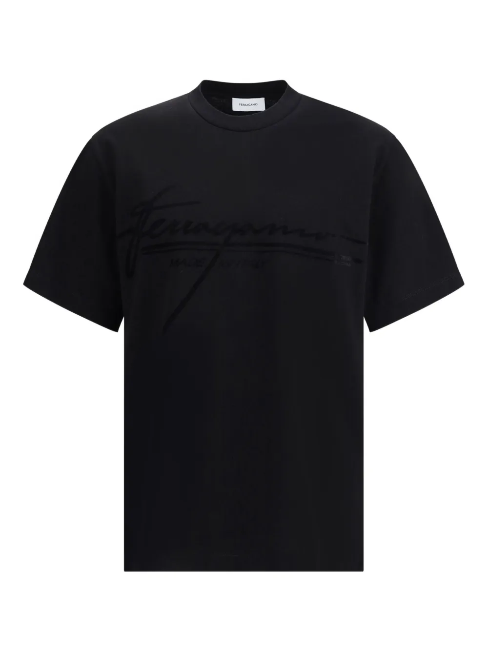 emboosed-logo T-shirt