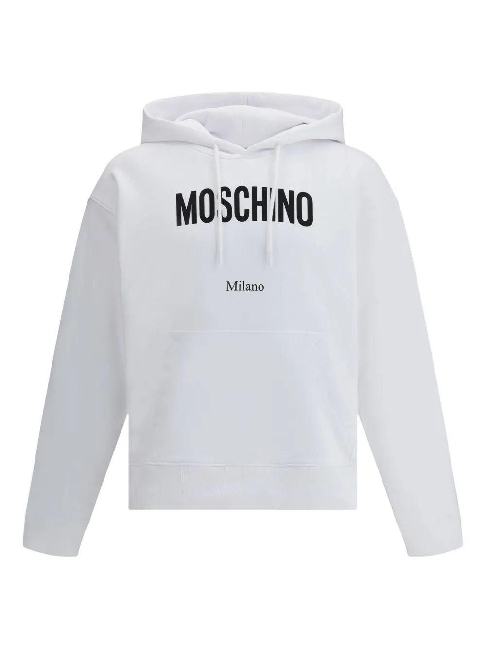 logo-print hoodie