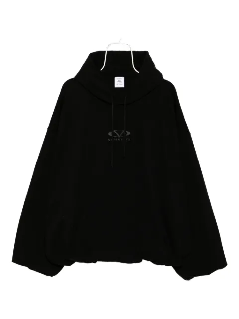 VETEMENTS oval logo hoodie