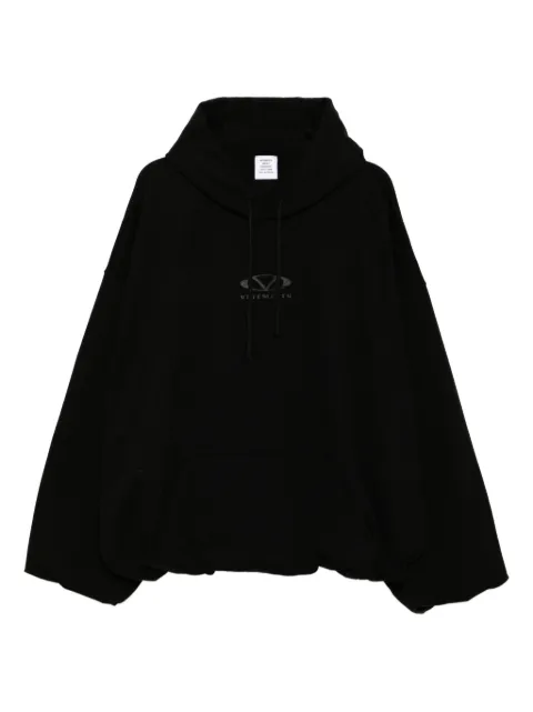 VETEMENTS هودي بشعار الماركة بيضاوي