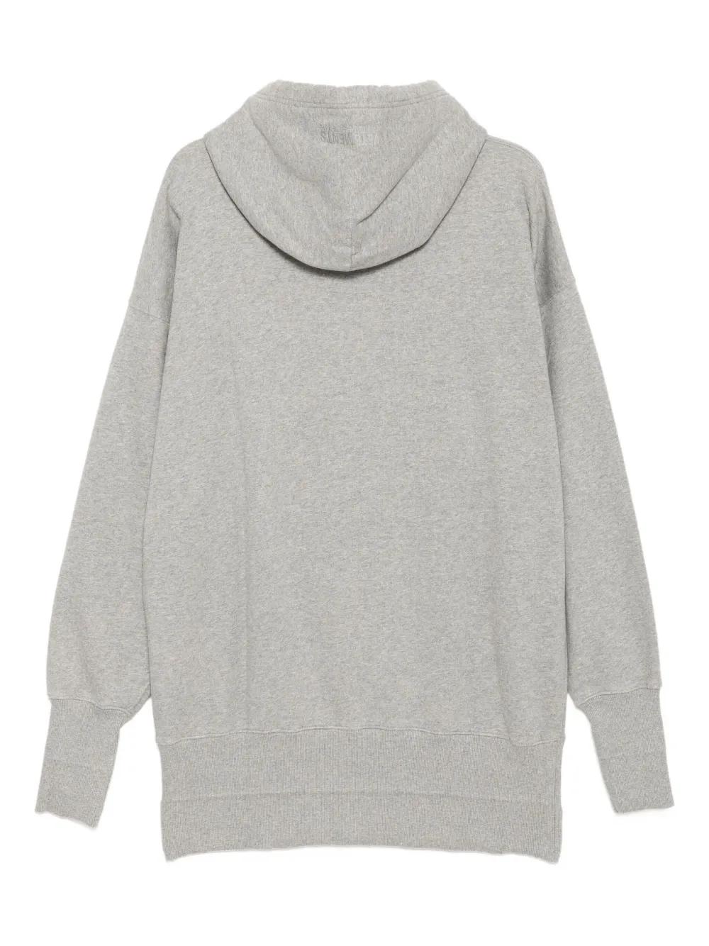 VETEMENTS Hoodie met borduurwerk Grijs