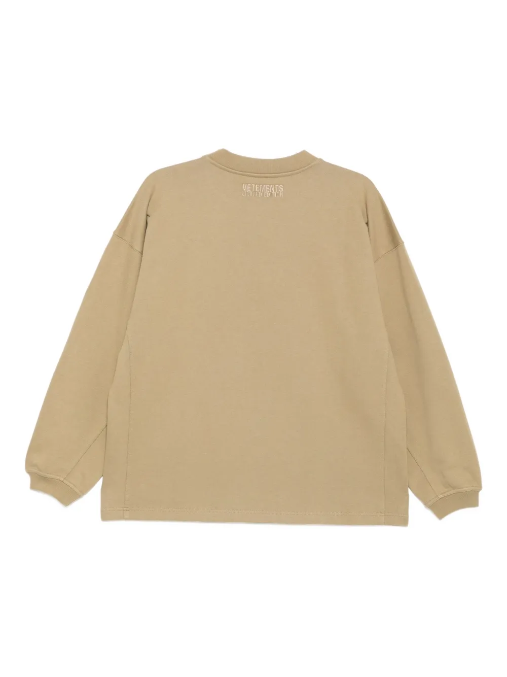VETEMENTS oval logo sweatshirt | Sweatshirts | Image 2