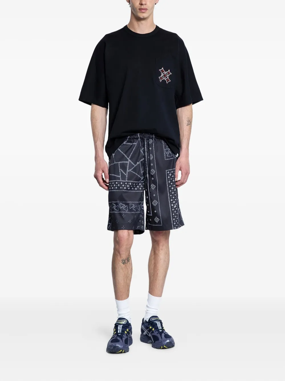 KUON Sashiko pocket T-shirt | Camisetas | Image 2
