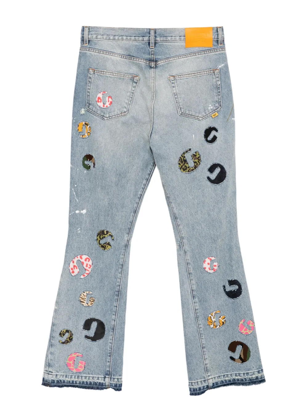 GALLERY DEPT. G Time flared jeans Blauw