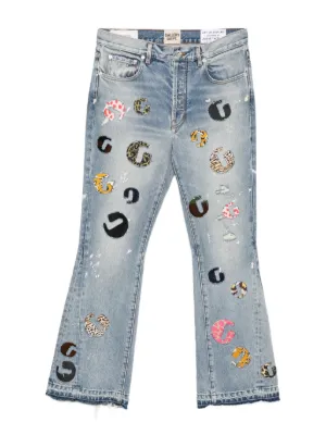 GALLERY DEPT. ブーツカットデニム GALLERY DEPT. Bootcut Jeans for Men - Shop Now on FARFETCH