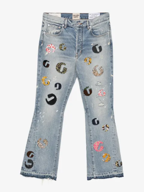 GALLERY DEPT. G Time flared jeans