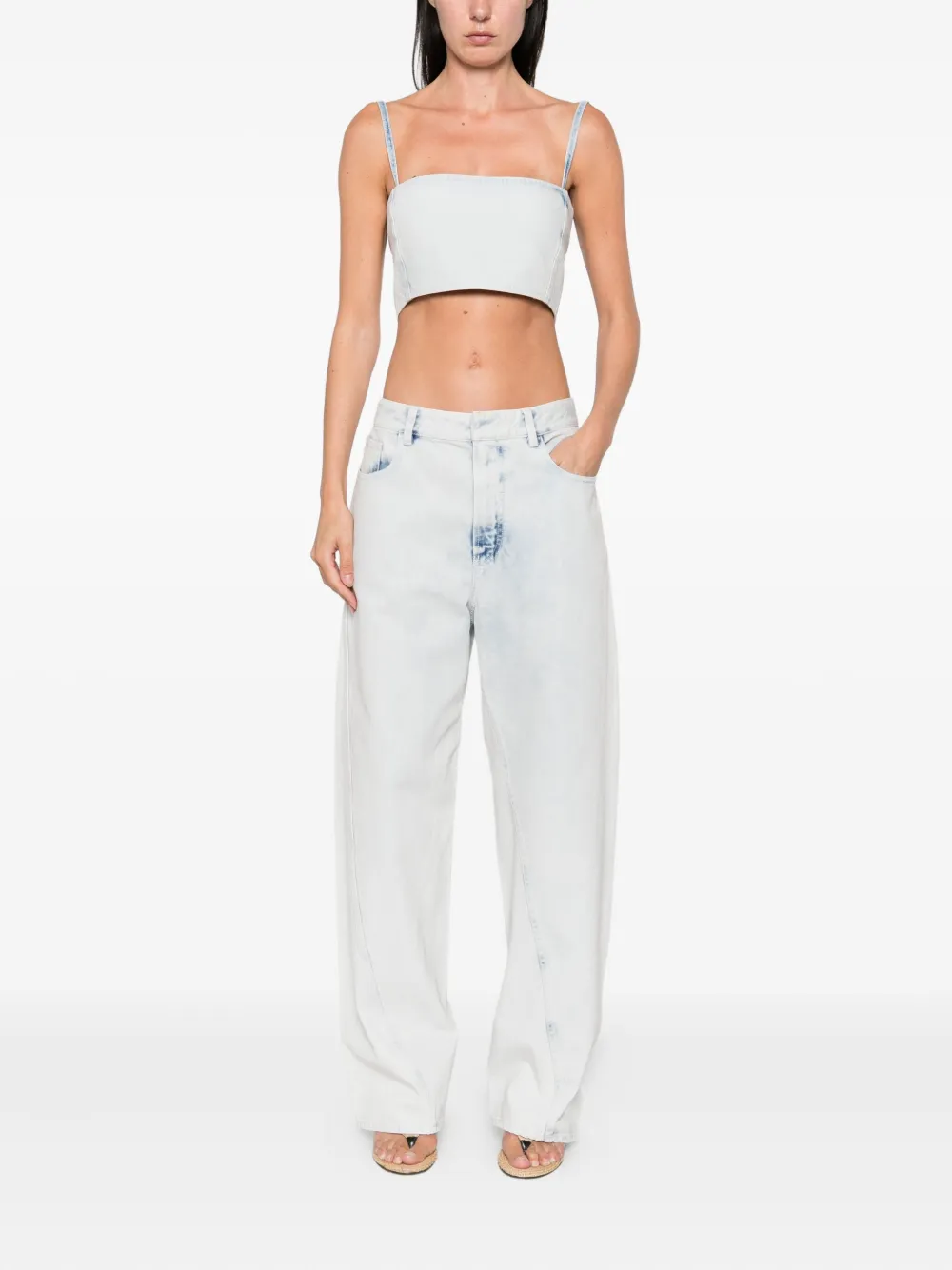 Alaïa cotton jeans | Straight-Leg Jeans | Image 2