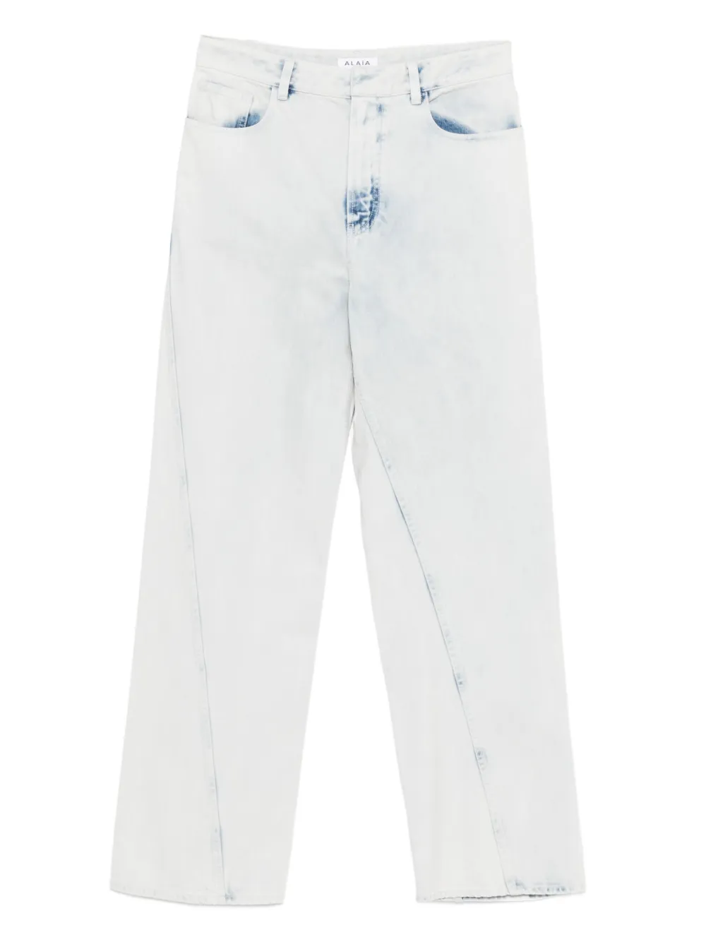 Alaïa cotton jeans | Blue | Image 1