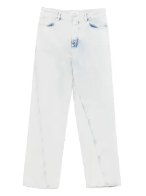 Alaïa Denim for Women - Shop on FARFETCH