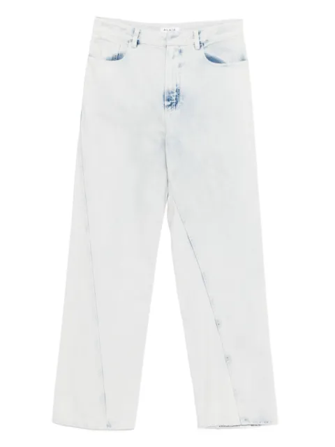 Alaïa cotton jeans
