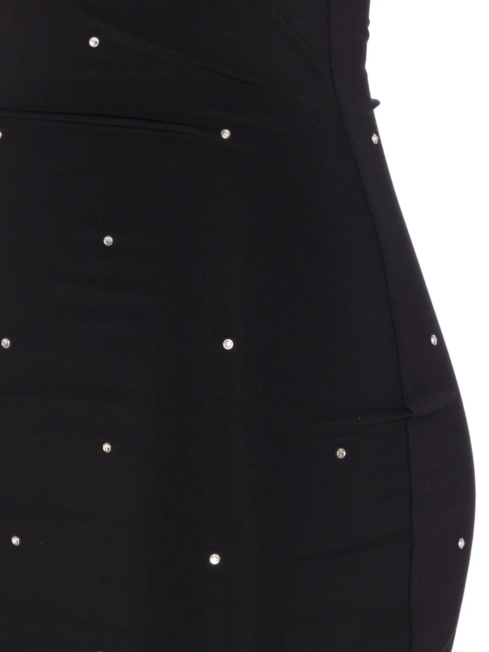 AMIRI Mini-jurk verfraaid met kristallen Zwart