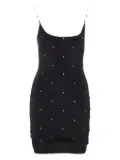 AMIRI crystal-embellished mini dress - Black