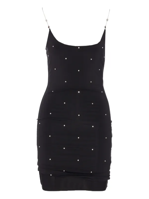 ワンピース AMIRI CRYSTAL MINI DRESS 30892100_59738396_600.jpg