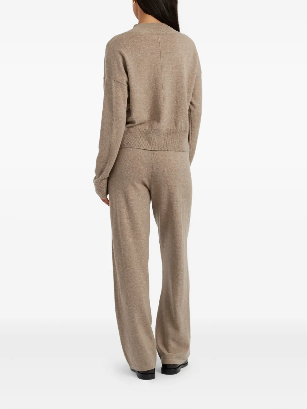 Chinti & Parker Trui met trechterhals Beige
