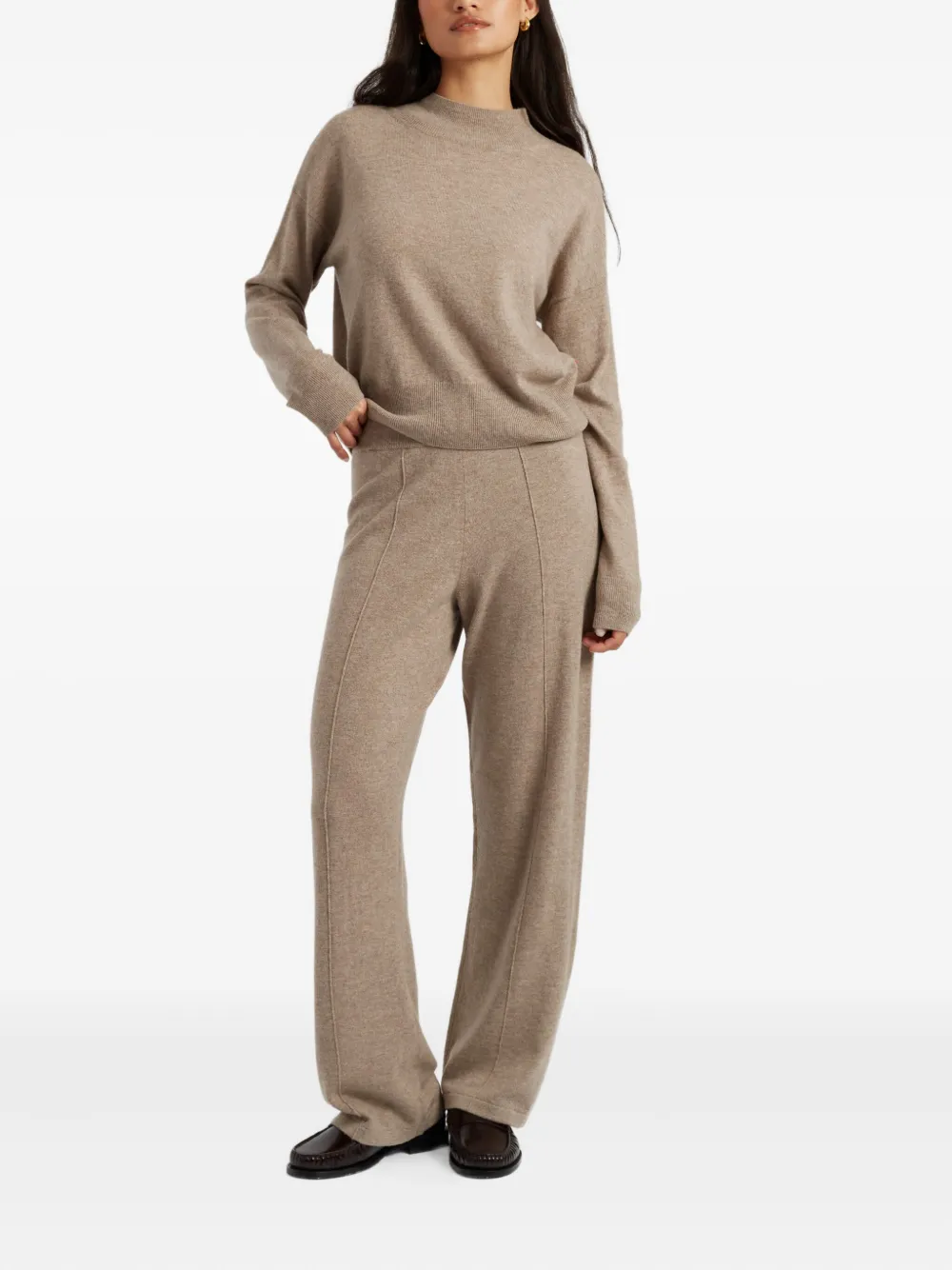 Chinti & Parker funnel-neck sweater | Knitted Sweaters | Image 2