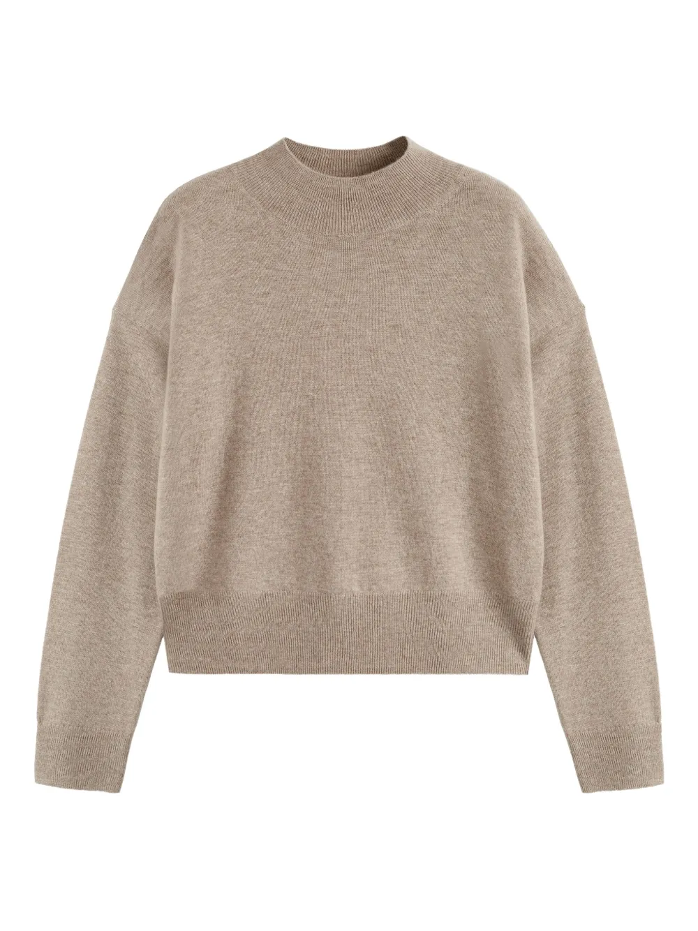 Chinti & Parker funnel-neck sweater | Neutrals | Image 1