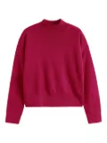 Chinti & Parker wool blend sweater - Red
