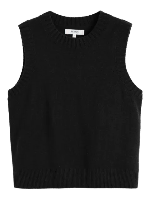 Chinti & Parker crew-neck ribbed vest