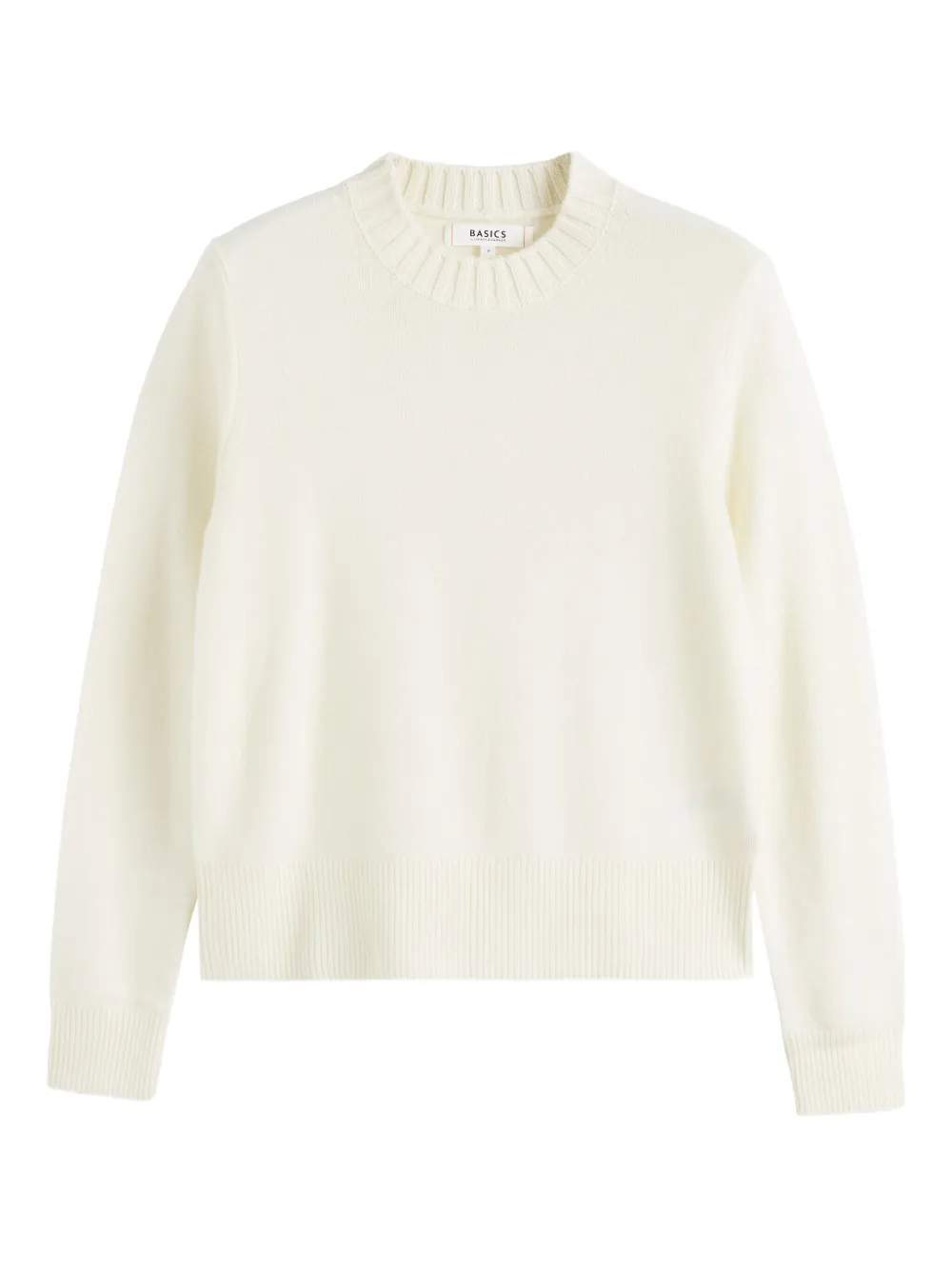 Chinti & Parker crew-neck sweater | Neutrals | Image 1