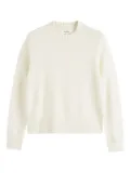 Chinti & Parker crew-neck sweater - Neutrals