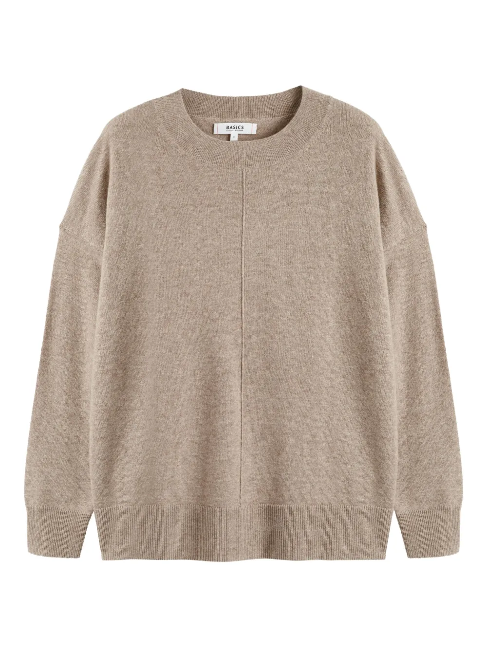 Chinti & Parker seams-details sweater | Neutrals | Image 1