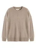 Chinti & Parker seams-details sweater - Neutrals
