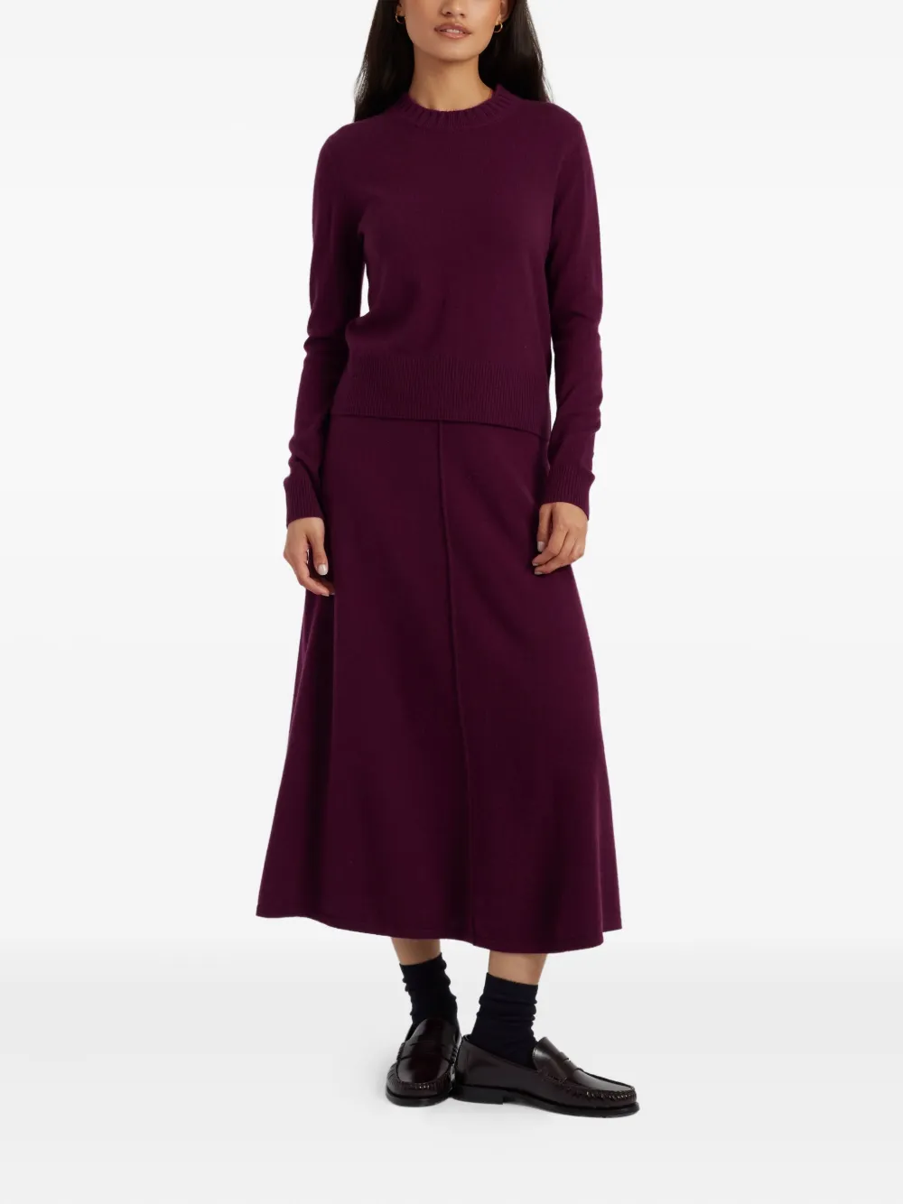 Chinti & Parker crew-neck sweater | Knitted Sweaters | Image 2