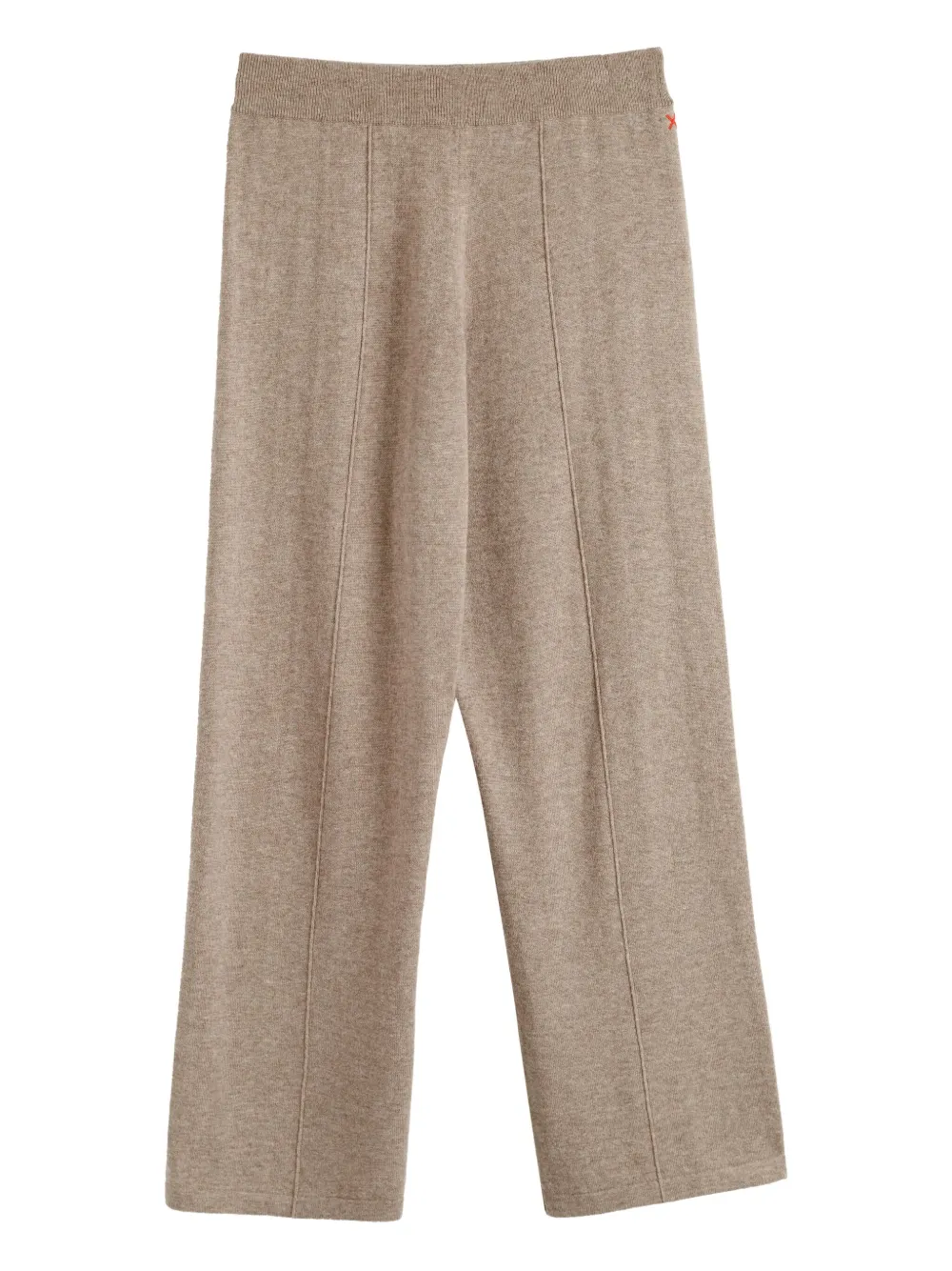 Chinti & Parker Wool Blend Straight-leg Trousers In Neutral