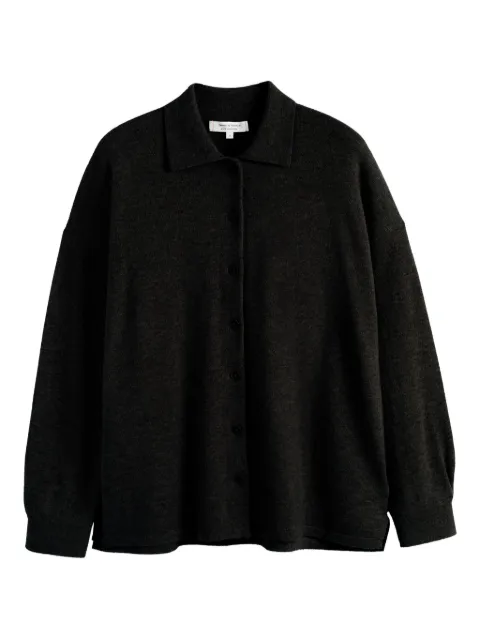 Chinti & Parker button-up knitted shirt