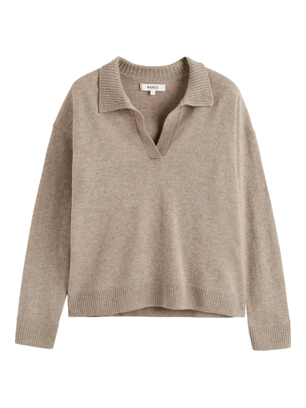 Chinti & Parker polo-collar sweater | Neutrals | Image 1