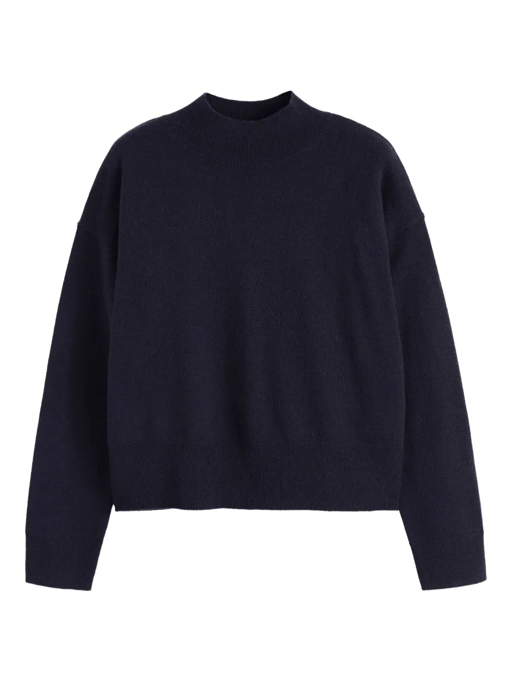 Chinti & Parker mock-neck sweater | Blue | Image 1