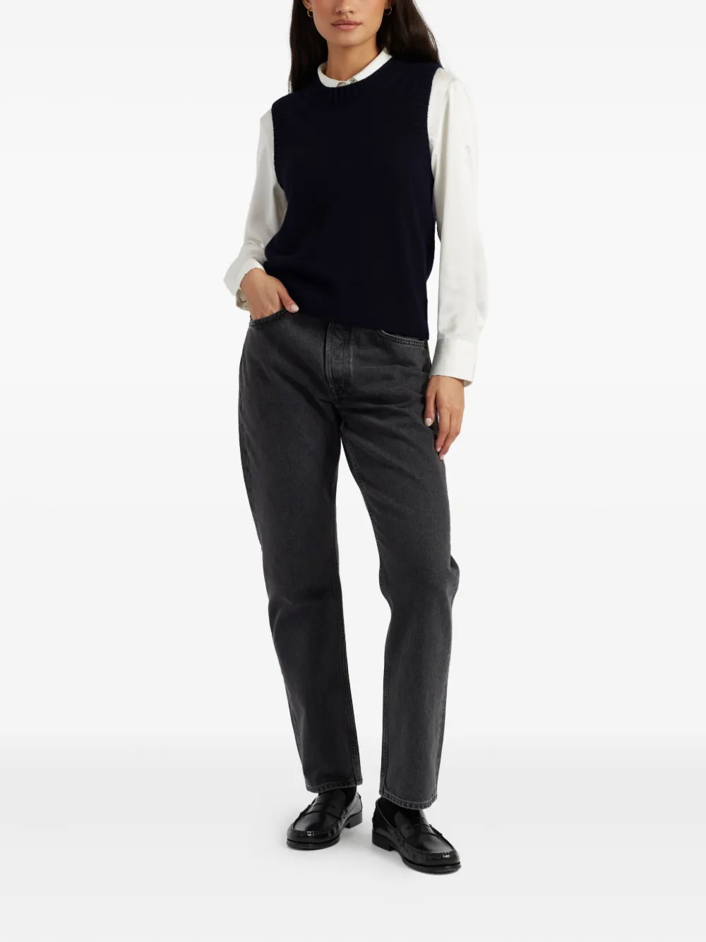 Chinti & Parker round-neck vest | Vests & Tank Tops | Image 2