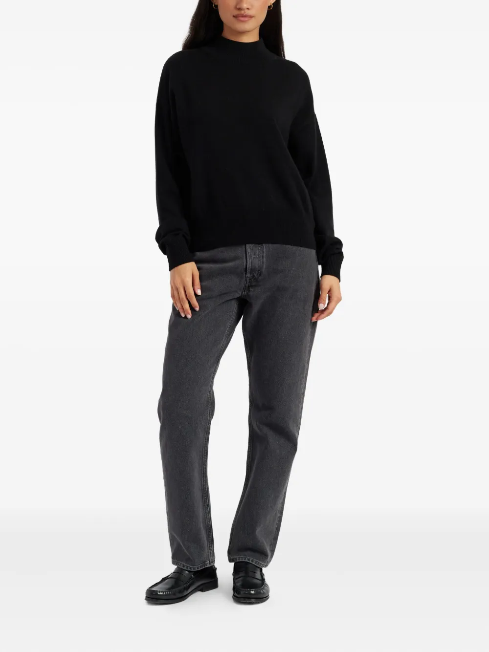 Chinti & Parker funnel-neck sweater | Knitted Sweaters | Image 2