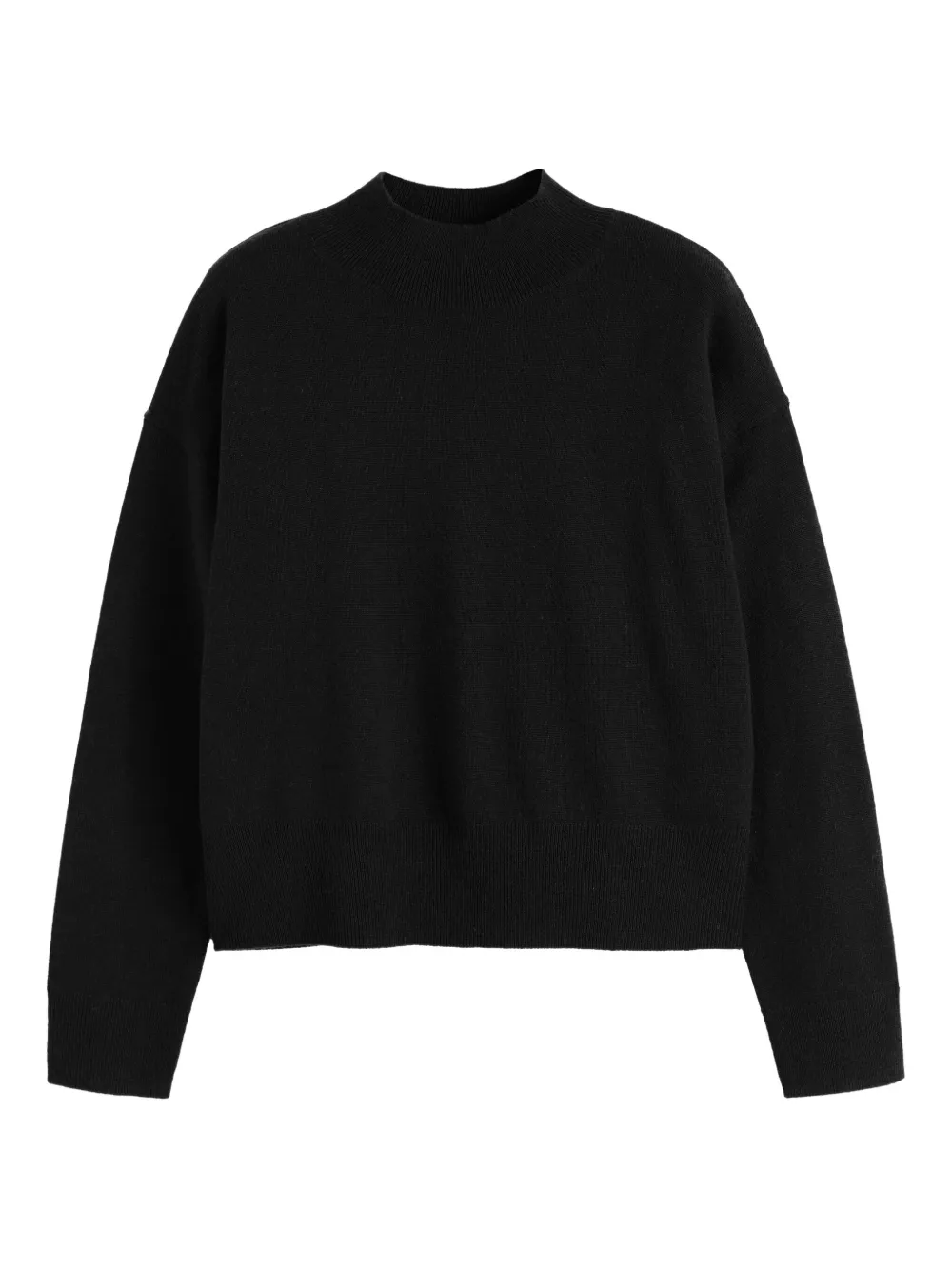 Chinti & Parker funnel-neck sweater | Black | Image 1