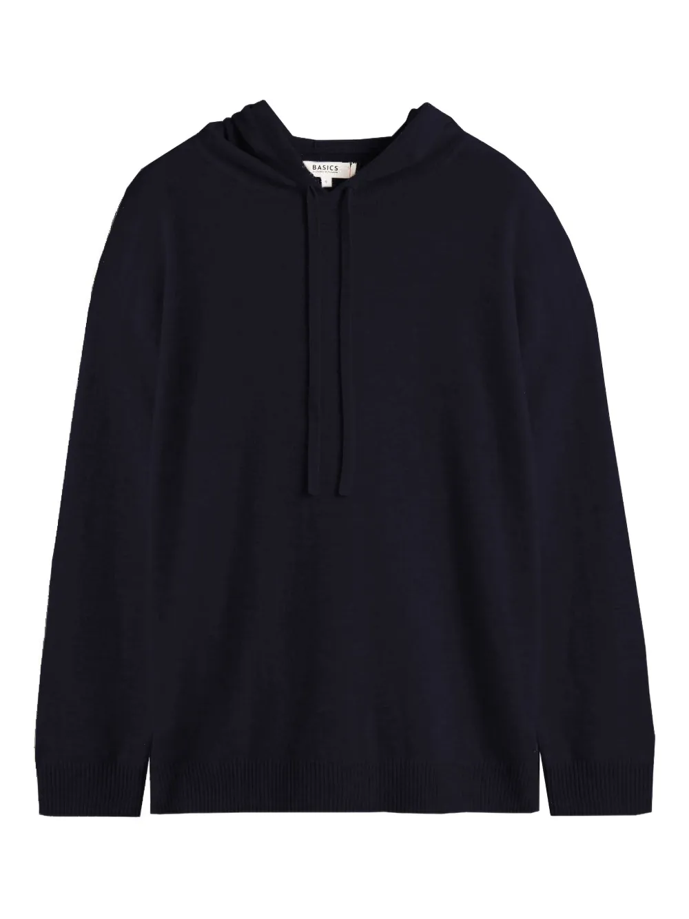 Chinti & Parker Hoodie van wolblend Blauw